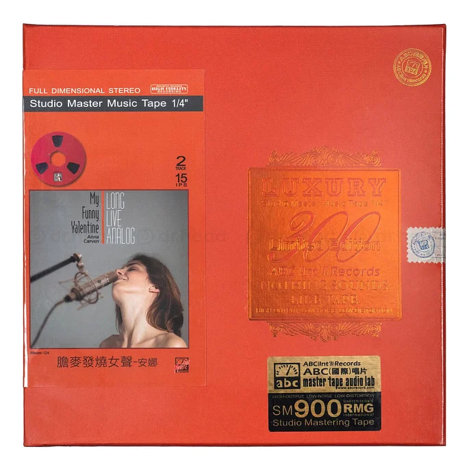 Магнитная лента Anna Carven - My funny valentine - 38/2 магнитная лента - рис.0