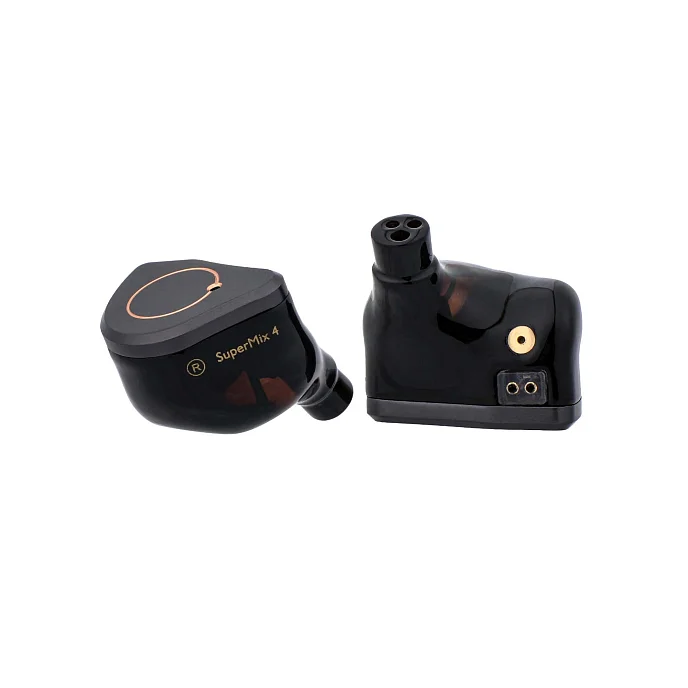 Наушники внутриканальные SIMGOT SuperMix 4 Black - рис.5