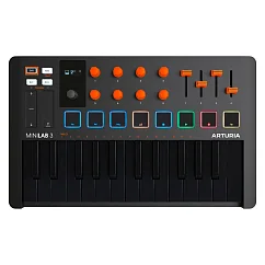 MIDI-клавиатура Arturia MiniLab 3 Orange
