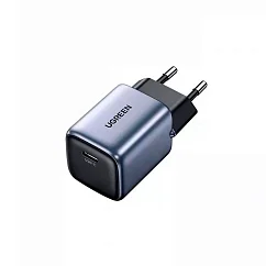 Сетевое зарядное устройство Ugreen CD319 (25257) Nexode Mini 30W USB-C PD Grey