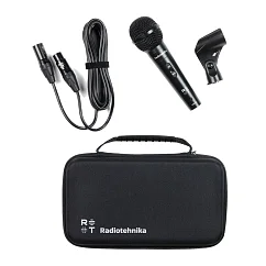 Микрофон вокальный Radiotehnika MDN-01 Black