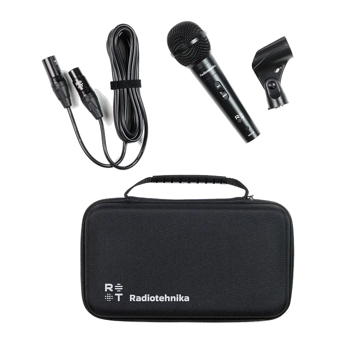 Микрофон вокальный Radiotehnika MDN-01 Black - рис.4