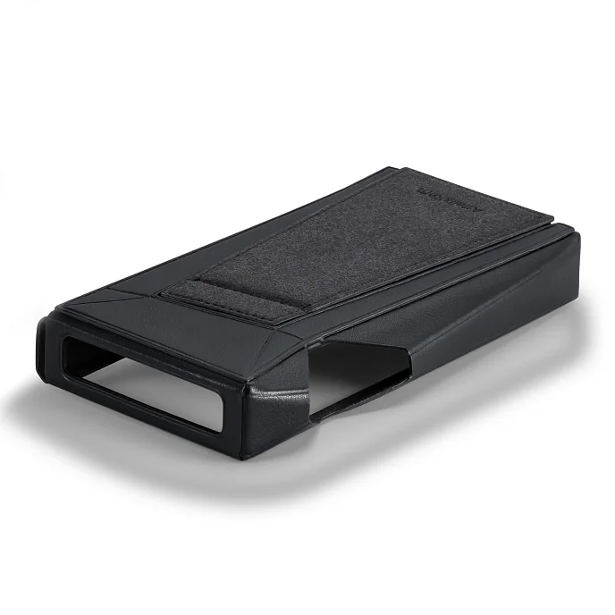 Чехол Astell&Kern SP4000 Gruppo Mastrotto Leather Case Black - рис.5