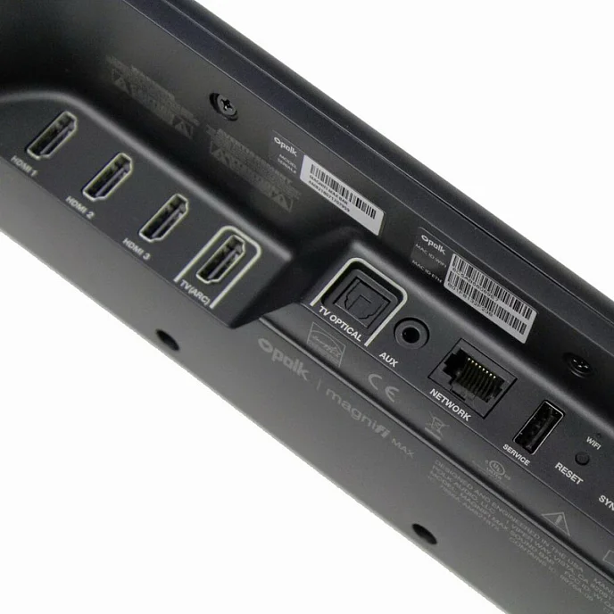 Комплект Polk Audio Magnifi Max system Black - рис.6