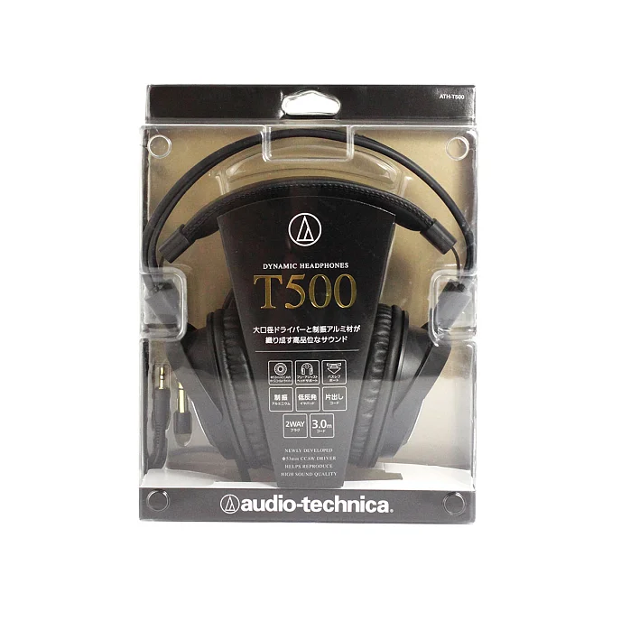 Наушники Audio-Technica ATH-T500 - рис.4