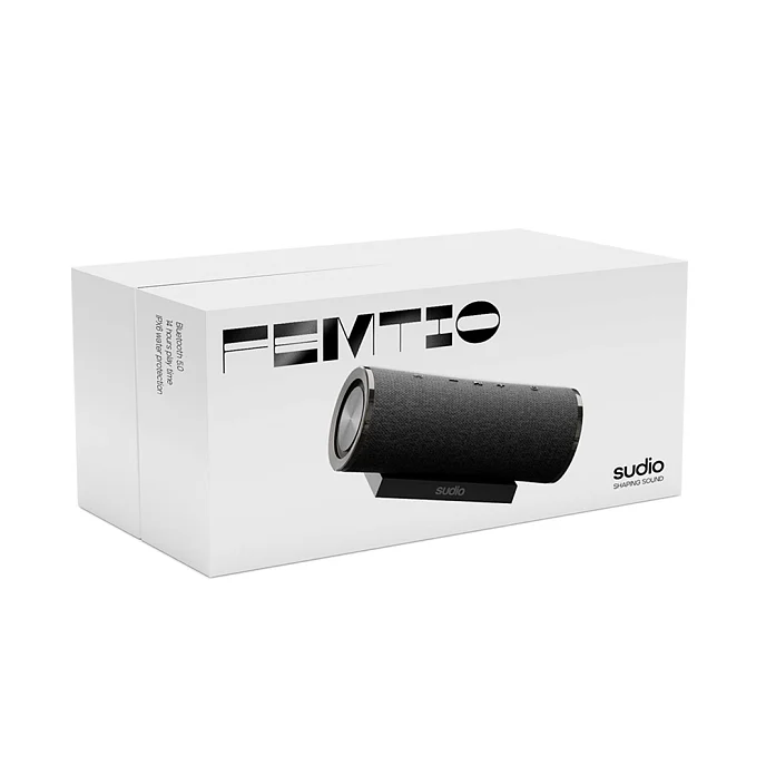 Портативная колонка Sudio Femtio Black - рис.5