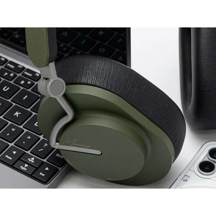 Беспроводные наушники MoonDrop EDGE Green - рис.4