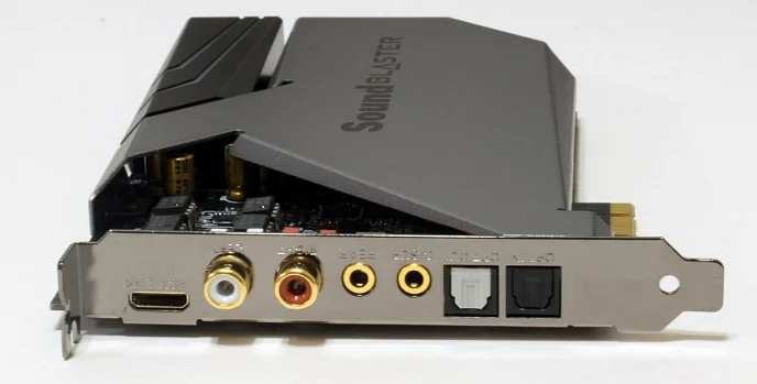 Внутренняя звуковая карта Creative Sound BlasterX AE-9 PCI-eX - рис.7