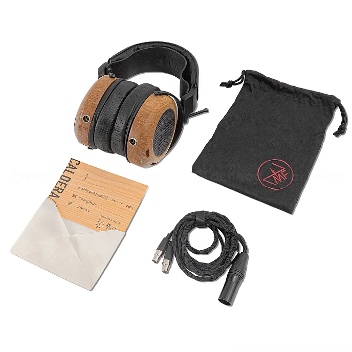 Наушники полноразмерные ZMF Caldera Aluminum Black - рис.19