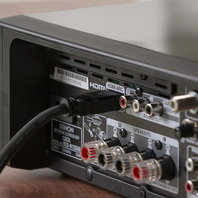 Ресивер Denon RCD-N12DAB Black - рис.5