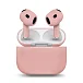 - рис.0 Беспроводные наушники Apple AirPods 4 ANC Pink Sand Matte - рис.0