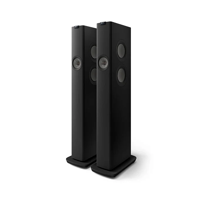 Напольная акустика KEF LS60 Wireless Carbon Black - рис.0