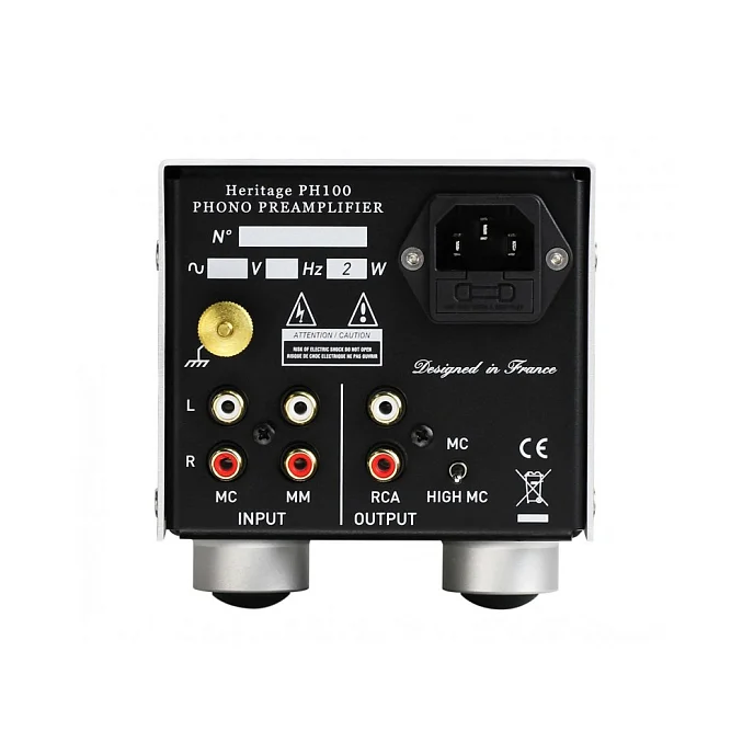 Фонокорректор YBA PH100 Silver - рис.1