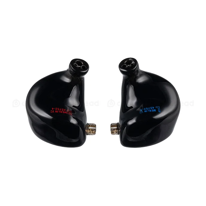 IEM наушники Unique Melody Merlin V2 Universal Black - рис.6