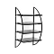 Pro-Ject Wall Mount Rack 5-4 Black