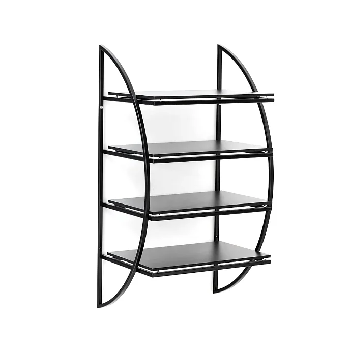 Полка для винилового проигрывателя Pro-Ject Wall Mount Rack 5-4 Black - рис.0