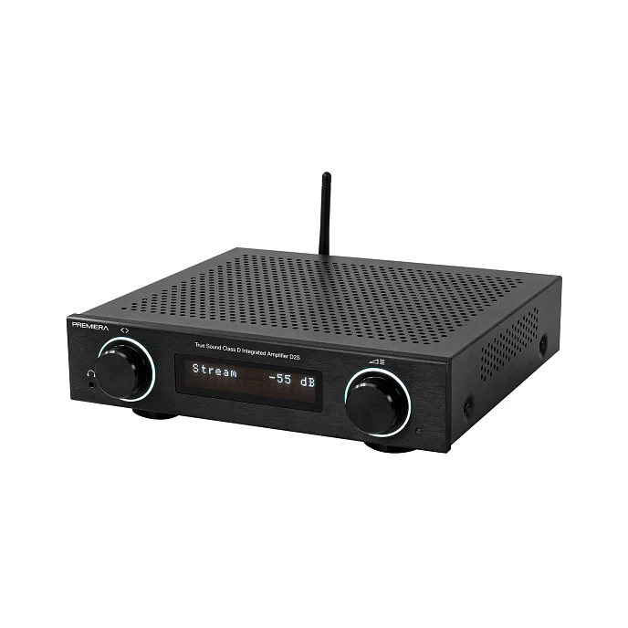 Интегральный усилитель Premiera D2S Black - рис.1