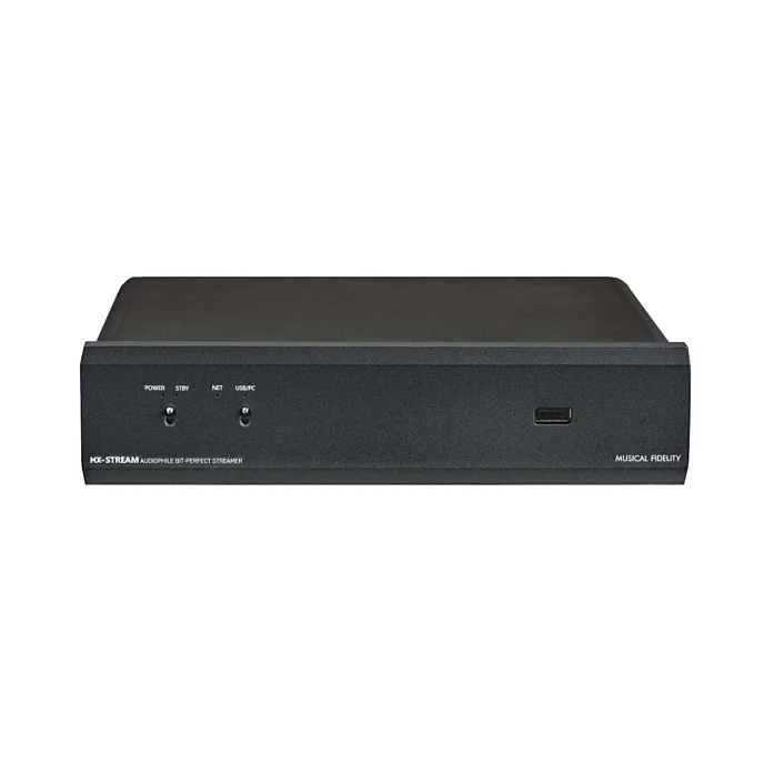 Сетевой аудиоплеер Musical Fidelity MX-Stream Black - рис.0