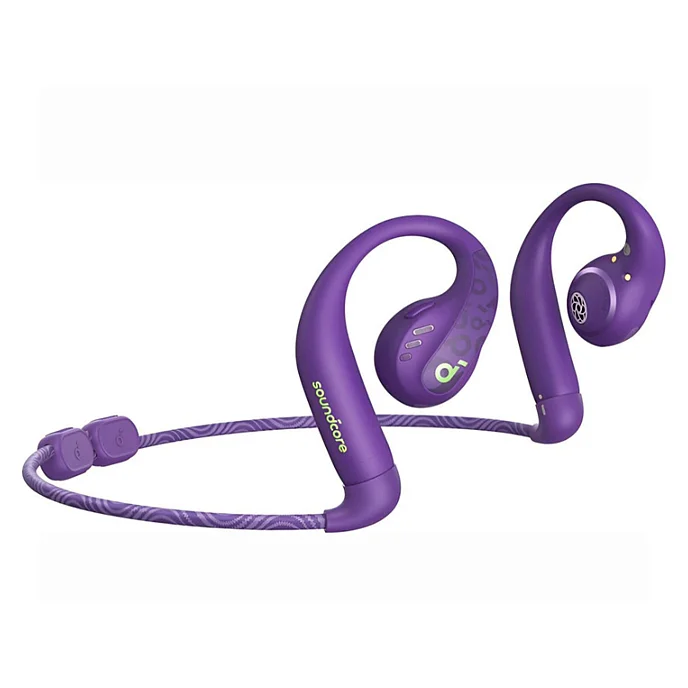 Наушники накладные Anker AeroFit Pro Purple - рис.4