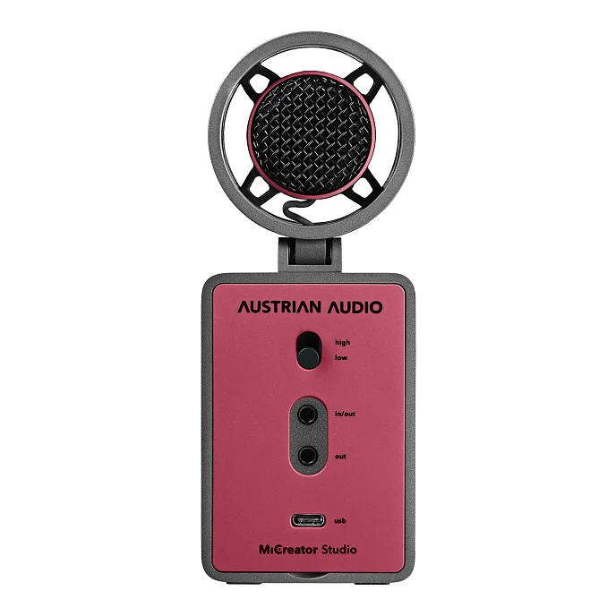 Микрофон студийный Austrian Audio MiCreator System Set Black - рис.4
