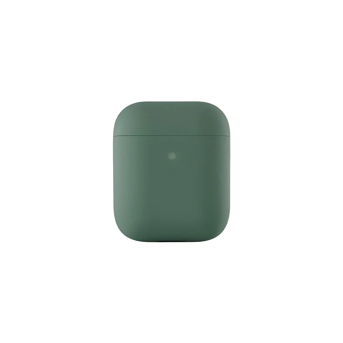 Чехол для Airpods uBear Touch Case for Apple AirPods Green - рис.0