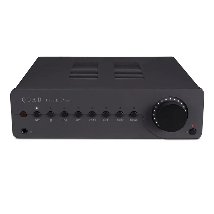Интегральный усилитель Quad Vena II Play Lancaster Grey - рис.1