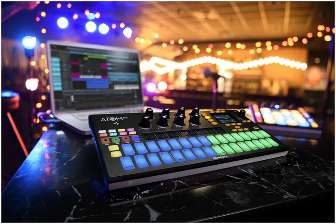 Контроллер PreSonus ATOM SQ - рис.8