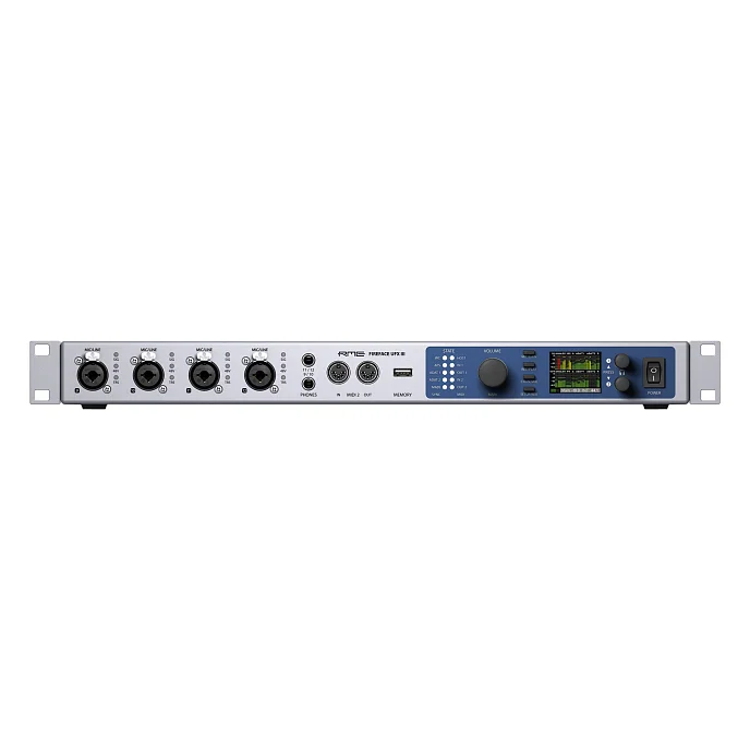 Аудиоинтерфейс RME Fireface UFX III - рис.0