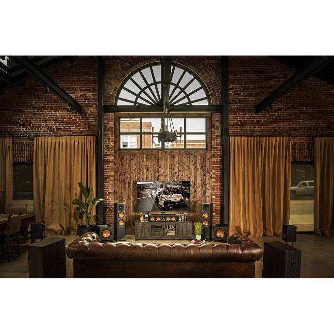 Полочная акустика Klipsch RP-500SA Ebony - рис.8