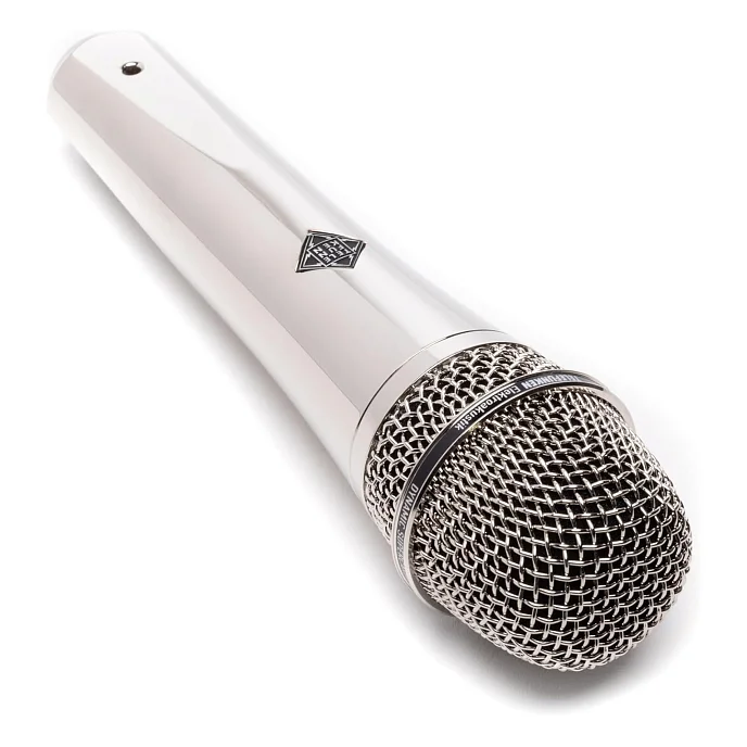 Микрофон инструментальный Telefunken M81 Satin Chrome - рис.1