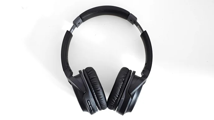 Беспроводные наушники Audio-Technica ATH-S200BT Black - рис.1