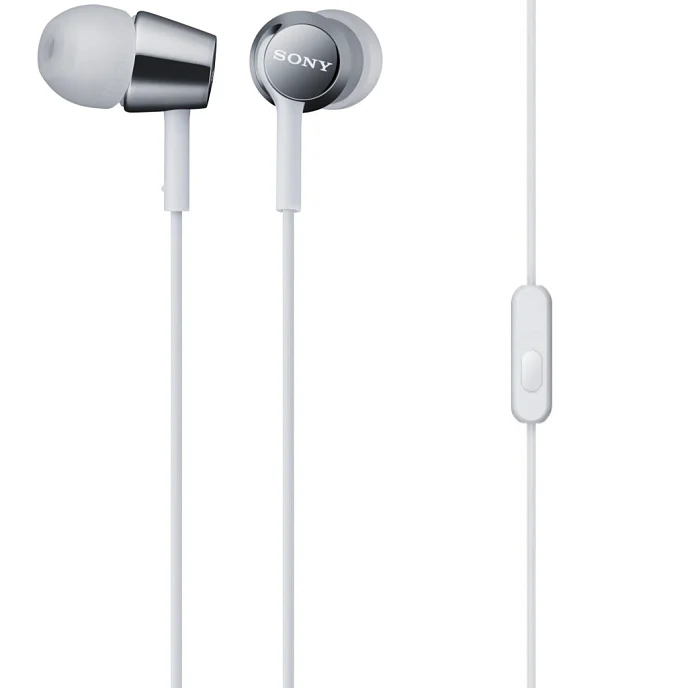 Наушники Sony MDR-EX150AP White - рис.1