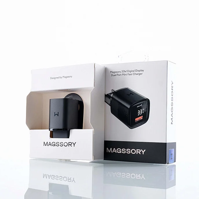 Зарядное устройство Magssory ACH004 33W Black - рис.4