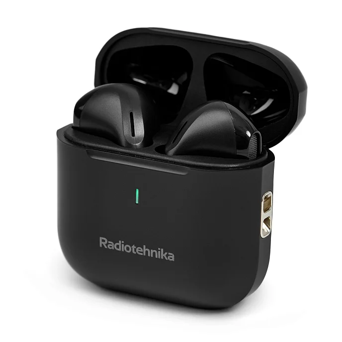 Беспроводные наушники Radiotehnika Impulse T2 Black - рис.1