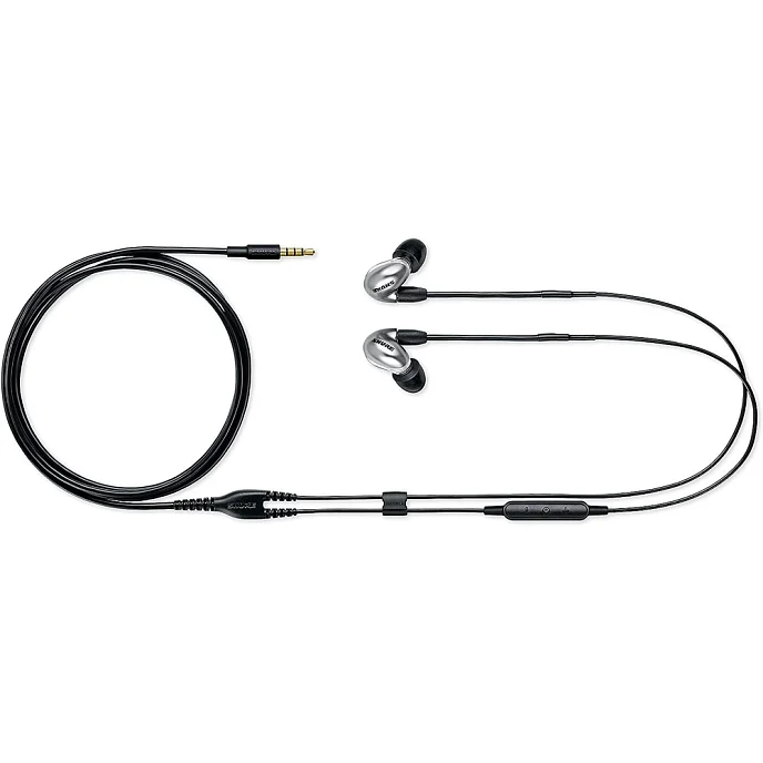 Наушники внутриканальные Shure SE846G2GT+UNI-EFS Silver - рис.7