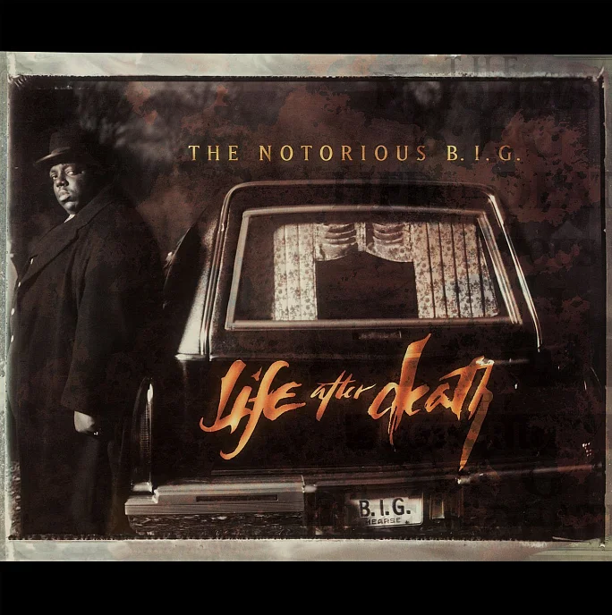 Пластинка The Notorious B.I.G. – Life After Death - Coloured Silver 3LP - рис.0