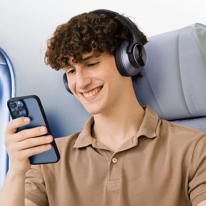 Беспроводные наушники OneOdio A10 Black - рис.2