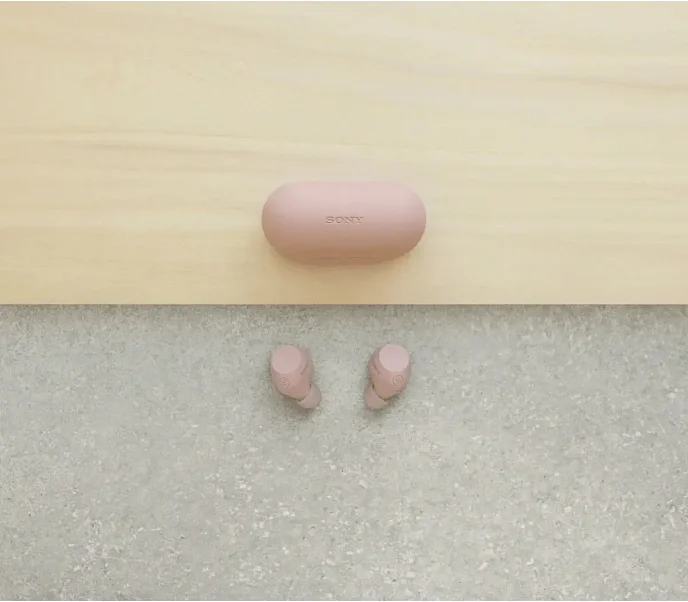 Беспроводные наушники Sony WF-C710N Pink - рис.5