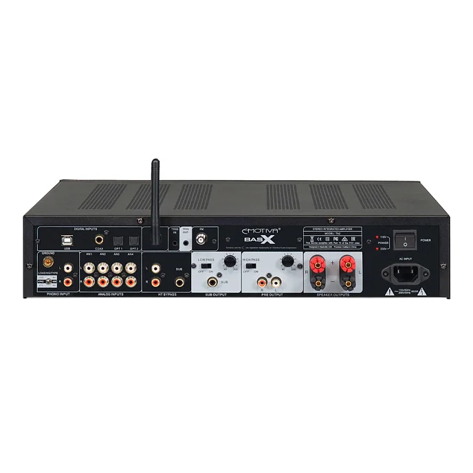 Интегральный усилитель Emotiva TA-2 - рис.3