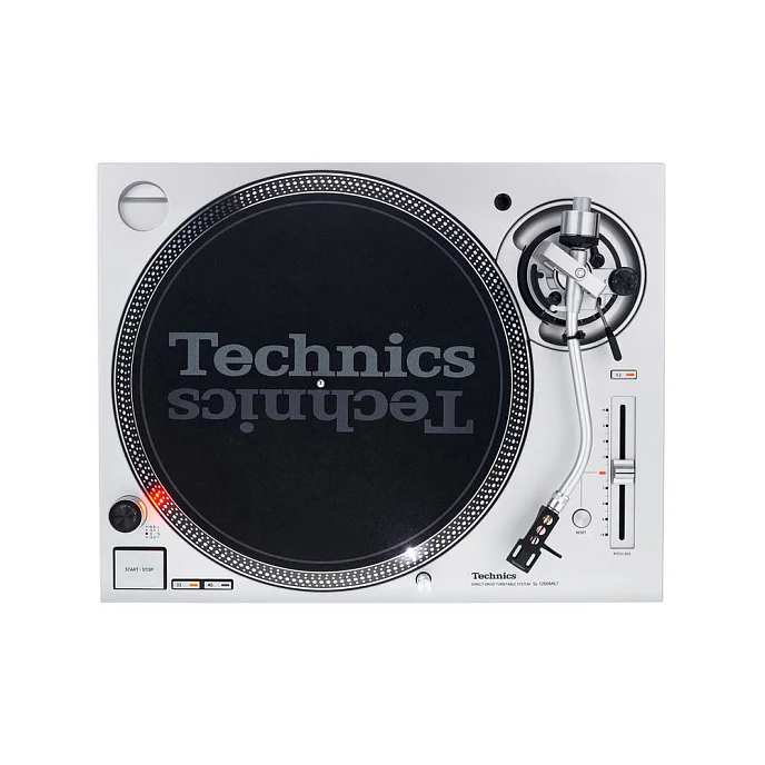 Проигрыватель винила Technics SL-1200MK7EG Silver - рис.1