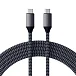 Кабель Satechi USB-C to USB-C 100W Charging Cable 2m - рис.0