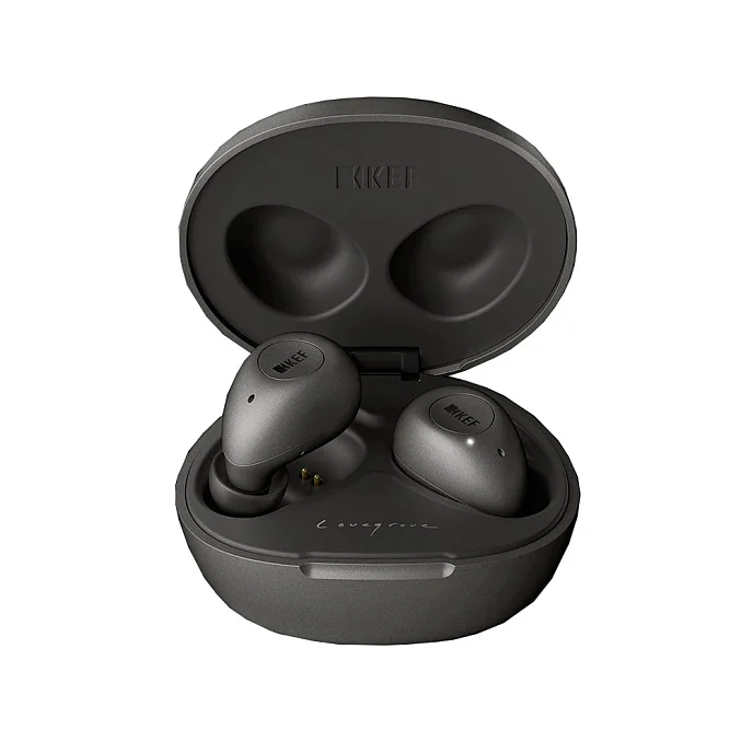 Беспроводные наушники KEF Mu3 Charcoal Grey - рис.5