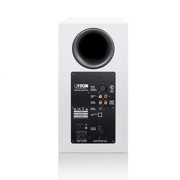 Полочная акустика Canton Smart GLE 3 S2 White - рис.5