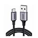 Кабель UGREEN US288 USB-A - USB-C Cable 1m Black - рис.0