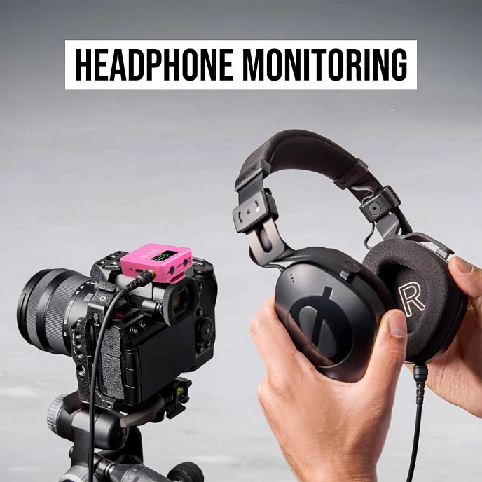 Микрофон беспроводной RODE Wireless GO Gen 3 Pink - рис.4