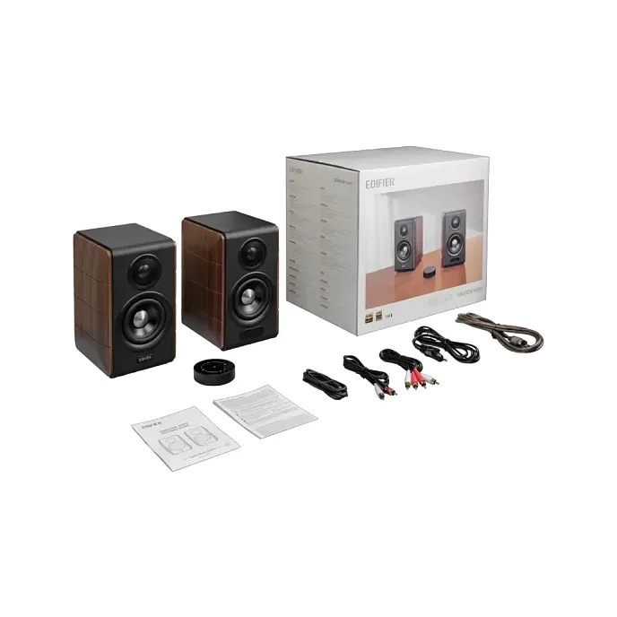 Полочная акустика Edifier S880DB MKII Walnut - рис.5