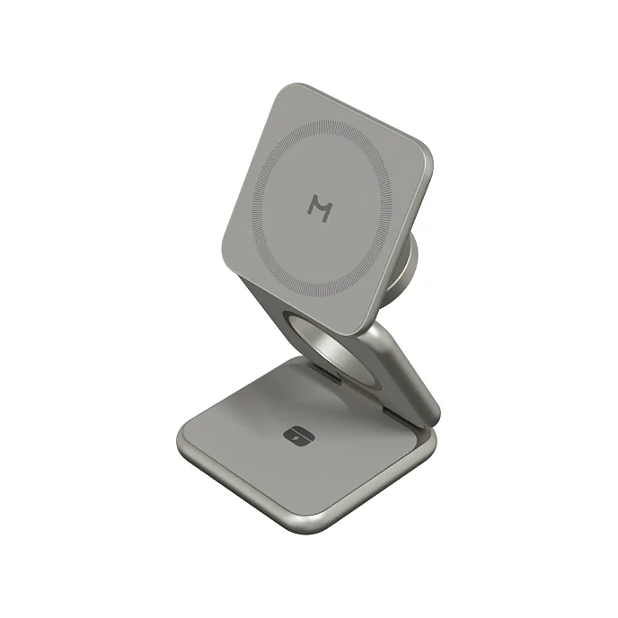 Беспроводная зарядка Magssory Fold Pro Titanium - рис.4