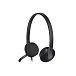 Гарнитура Logitech Headset H340 USB Black - рис.0