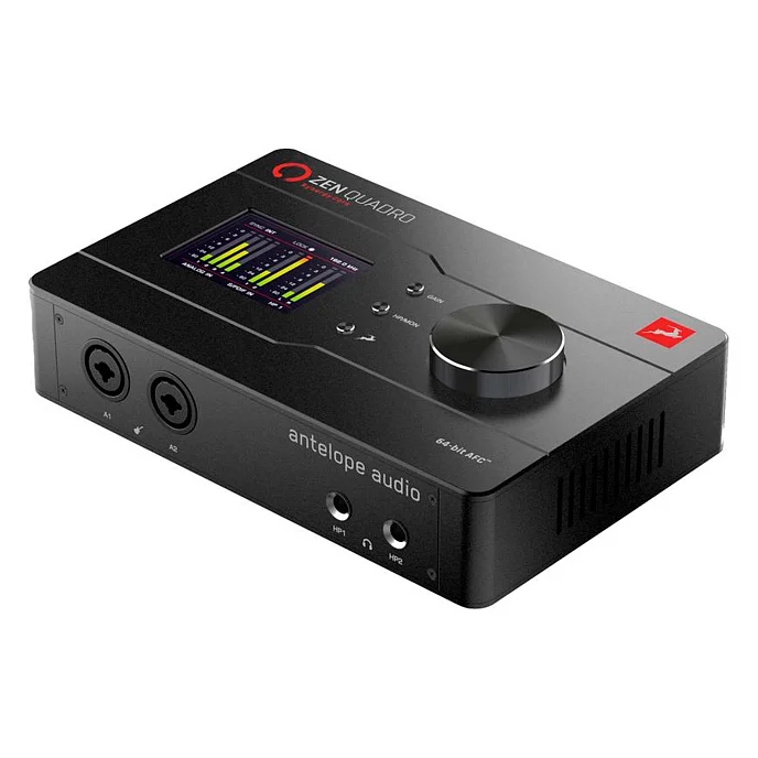 Аудиоинтерфейс Antelope Audio Zen Quadro Synergy Core Black - рис.1