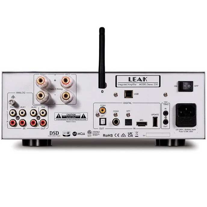 Интегральный усилитель Leak Stereo 230 Silver - рис.3